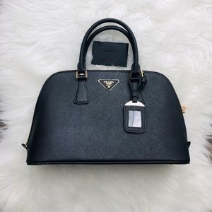 PRADA PROMENADE SAFFIANO LEATHER BAG🖤✨